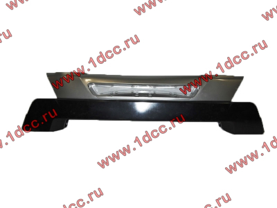Бампер A7 черный центральная часть HOWO A7 WG1664240005 фото 1 Самара