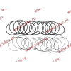 Кольцо уплотнительное гильзы цилиндра (комплект 12 тонких и 12 толстых) двигатель TD226B6G Lonking CDM (СДМ) 01153804/01153805 фото 2 Самара