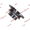 Фланец проходного вала D-165, 8 отв., гладкий, низкий, мелкий шлиц H HOWO (ХОВО) RH199014320205 фото 4 Самара