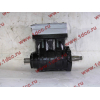 Компрессор пневмотормозов 2-х цилиндровый WABCO H3 HOWO (ХОВО) VG1099130010 фото 4 Самара